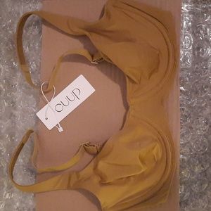 Cuup The Scoop bra 32C NWT